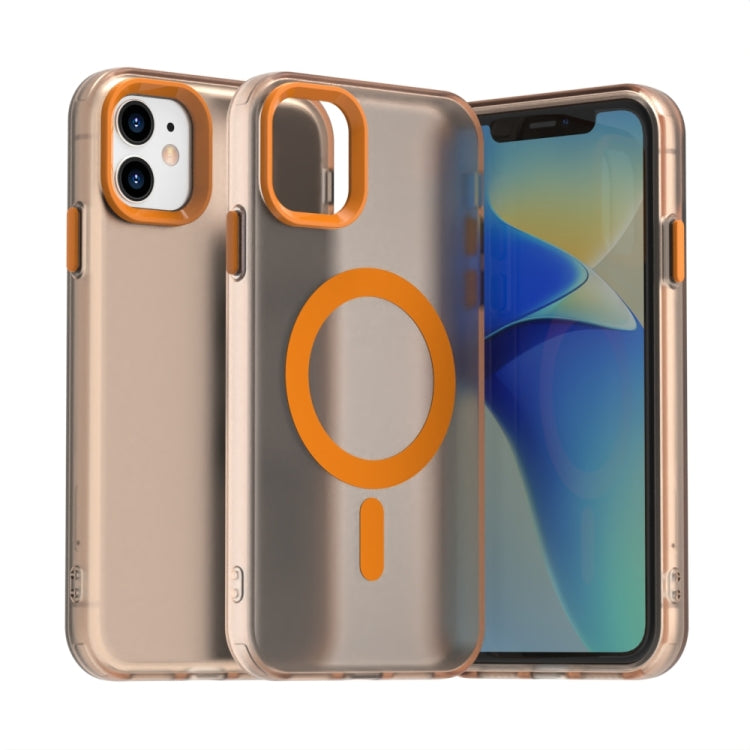 Candy MagSafe PC Hybrid TPU Phone Case for iPhone 11 Pro