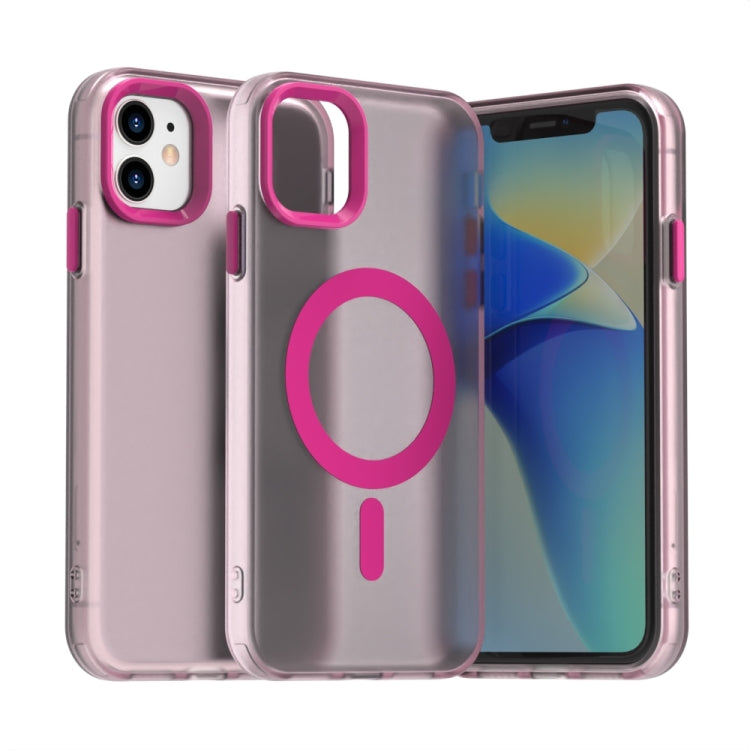 Candy MagSafe PC Hybrid TPU Phone Case for iPhone 11 Pro