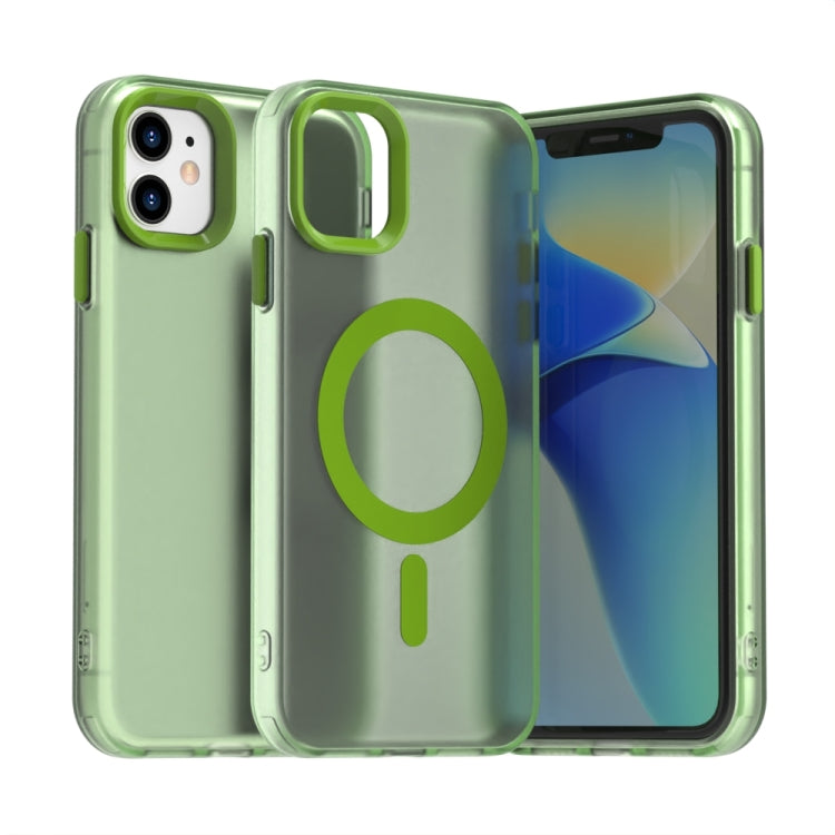 Candy MagSafe PC Hybrid TPU Phone Case for iPhone 11 Pro
