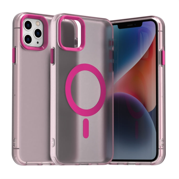 Candy MagSafe PC Hybrid TPU Phone Case for iPhone 11 Pro
