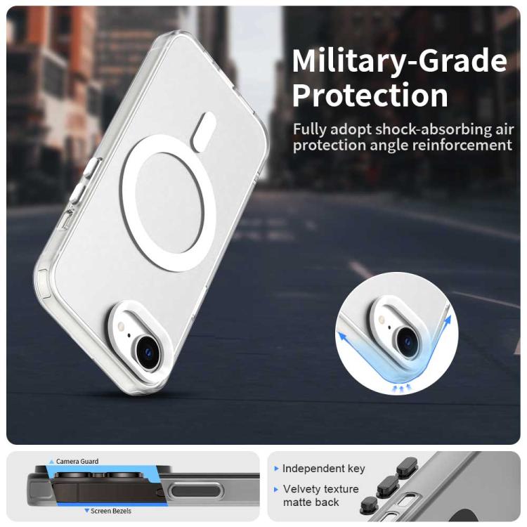 Candy Magsafe PC Hybrid TPU Phone Case, For iPhone 17 Air, For iPhone 16e, For iPhone 16 Pro Max