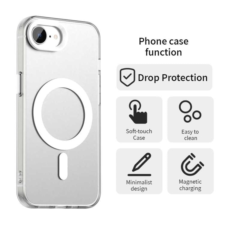 Candy Magsafe PC Hybrid TPU Phone Case, For iPhone 16 Pro, For iPhone 16 Plus, For iPhone 16