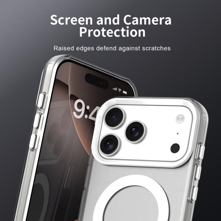 Candy Magsafe PC Hybrid TPU Phone Case, For iPhone 17 Pro Max, For iPhone 17 Pro, For iPhone 17