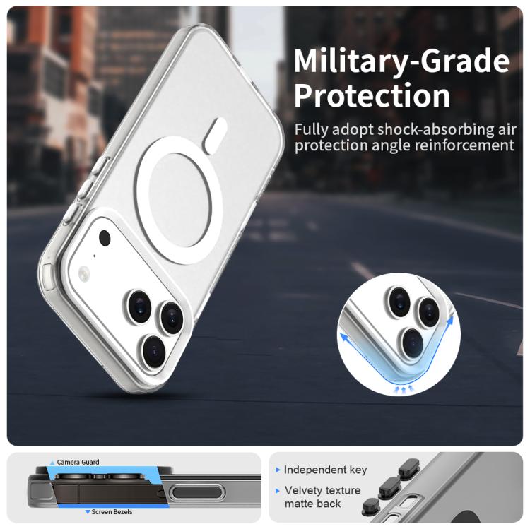Candy Magsafe PC Hybrid TPU Phone Case, For iPhone 17 Pro Max, For iPhone 17 Pro, For iPhone 17