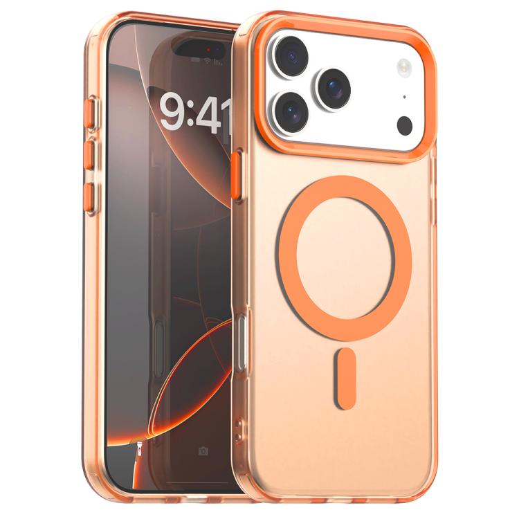 Candy Magsafe PC Hybrid TPU Phone Case, For iPhone 17 Air, For iPhone 16e, For iPhone 16 Pro Max