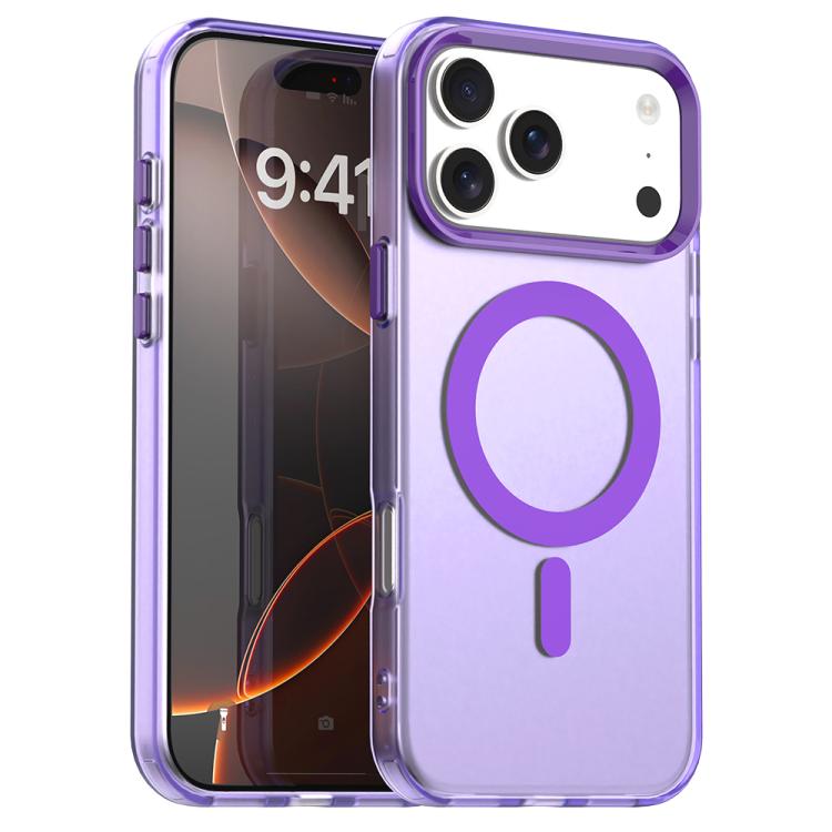Candy Magsafe PC Hybrid TPU Phone Case, For iPhone 17 Air, For iPhone 16e, For iPhone 16 Pro Max