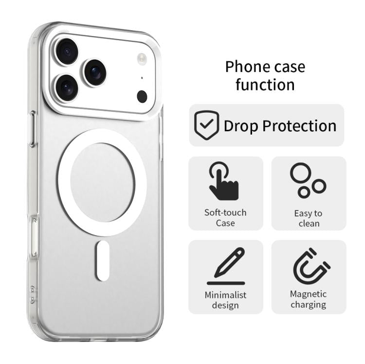Candy Magsafe PC Hybrid TPU Phone Case, For iPhone 16 Pro, For iPhone 16 Plus, For iPhone 16