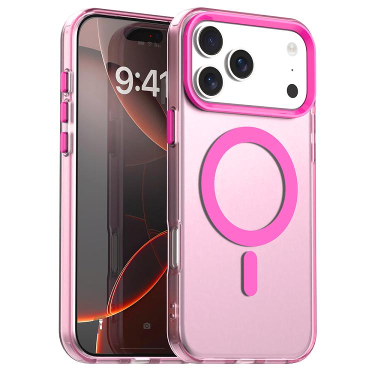 Candy Magsafe PC Hybrid TPU Phone Case, For iPhone 16 Pro, For iPhone 16 Plus, For iPhone 16