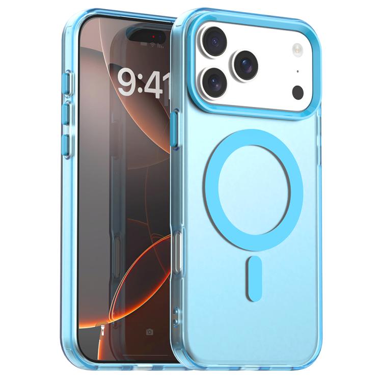 Candy Magsafe PC Hybrid TPU Phone Case, For iPhone 16 Pro, For iPhone 16 Plus, For iPhone 16
