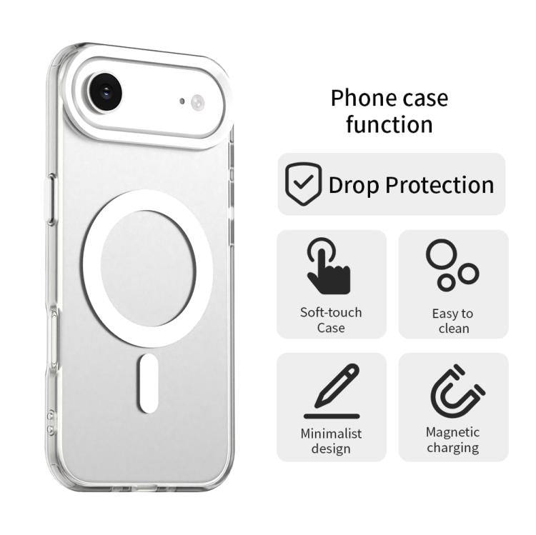 Candy Magsafe PC Hybrid TPU Phone Case, For iPhone 16 Pro, For iPhone 16 Plus, For iPhone 16