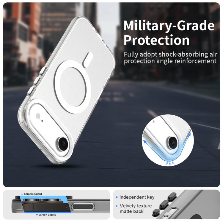 Candy Magsafe PC Hybrid TPU Phone Case, For iPhone 15 Pro Max, For iPhone 15 Pro, For iPhone 15 Plus