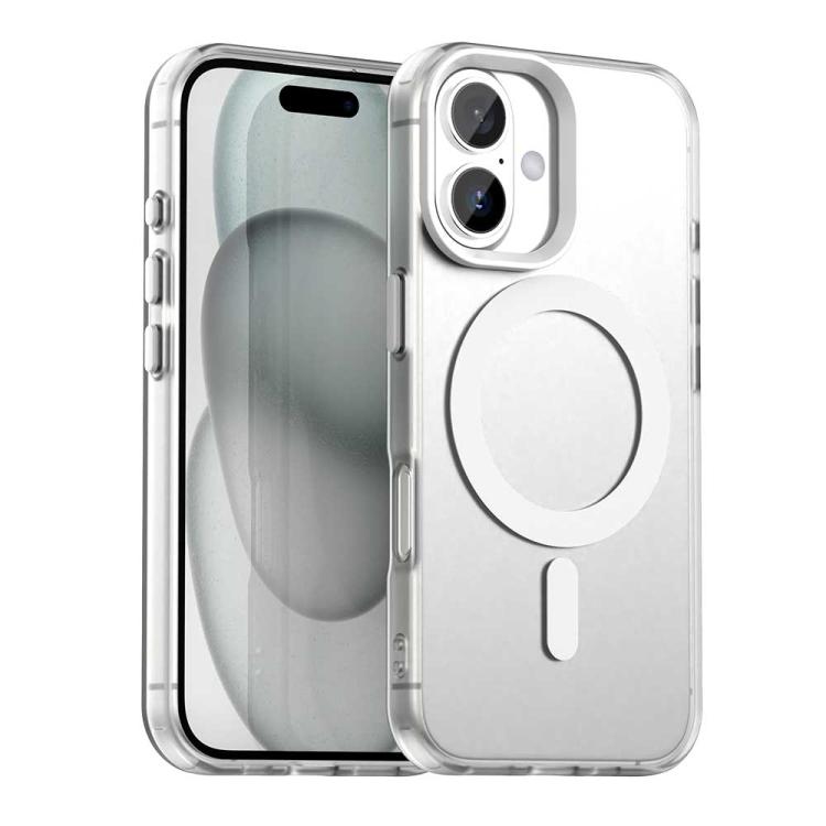 Candy Magsafe PC Hybrid TPU Phone Case, For iPhone 16 Pro, For iPhone 16 Plus, For iPhone 16