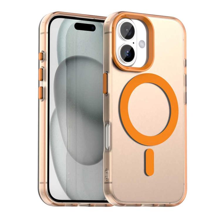 Candy Magsafe PC Hybrid TPU Phone Case, For iPhone 16 Pro, For iPhone 16 Plus, For iPhone 16
