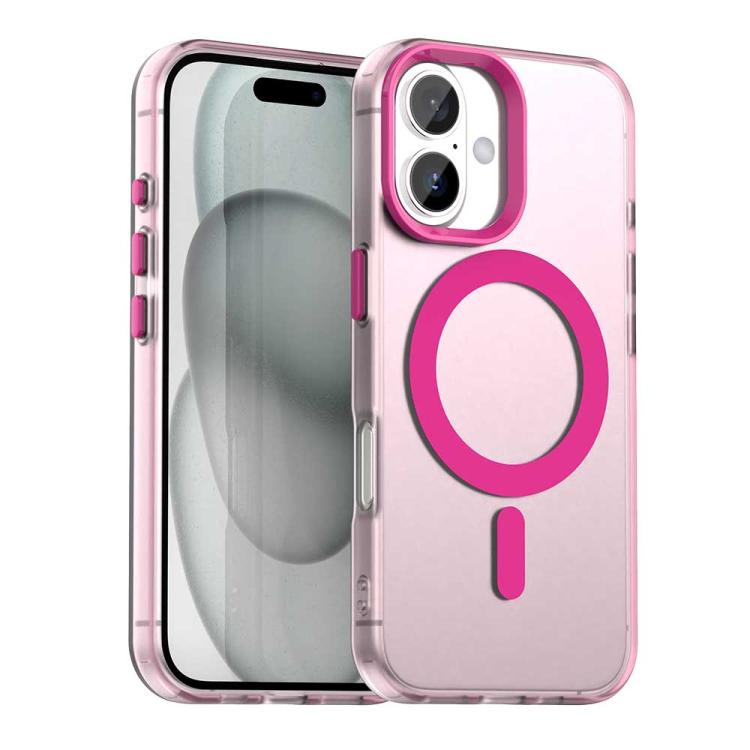 Candy Magsafe PC Hybrid TPU Phone Case, For iPhone 16 Pro, For iPhone 16 Plus, For iPhone 16