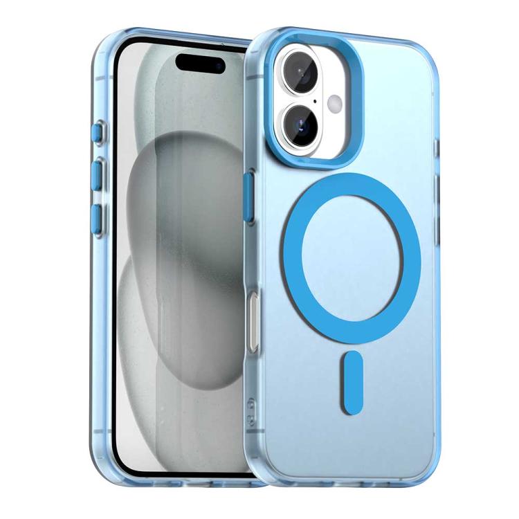 Candy Magsafe PC Hybrid TPU Phone Case, For iPhone 16 Pro, For iPhone 16 Plus, For iPhone 16