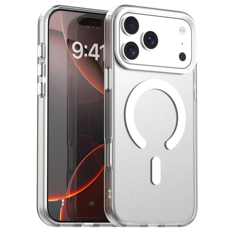 Candy Magsafe PC Hybrid TPU Phone Case, For iPhone 17 Pro Max, For iPhone 17 Pro, For iPhone 17