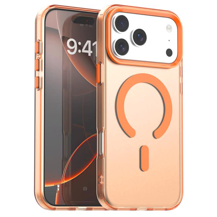 Candy Magsafe PC Hybrid TPU Phone Case, For iPhone 17 Pro Max, For iPhone 17 Pro, For iPhone 17