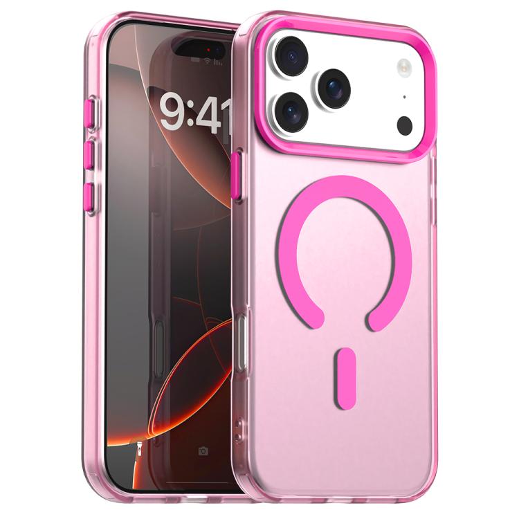 Candy Magsafe PC Hybrid TPU Phone Case, For iPhone 16 Pro, For iPhone 16 Plus, For iPhone 16
