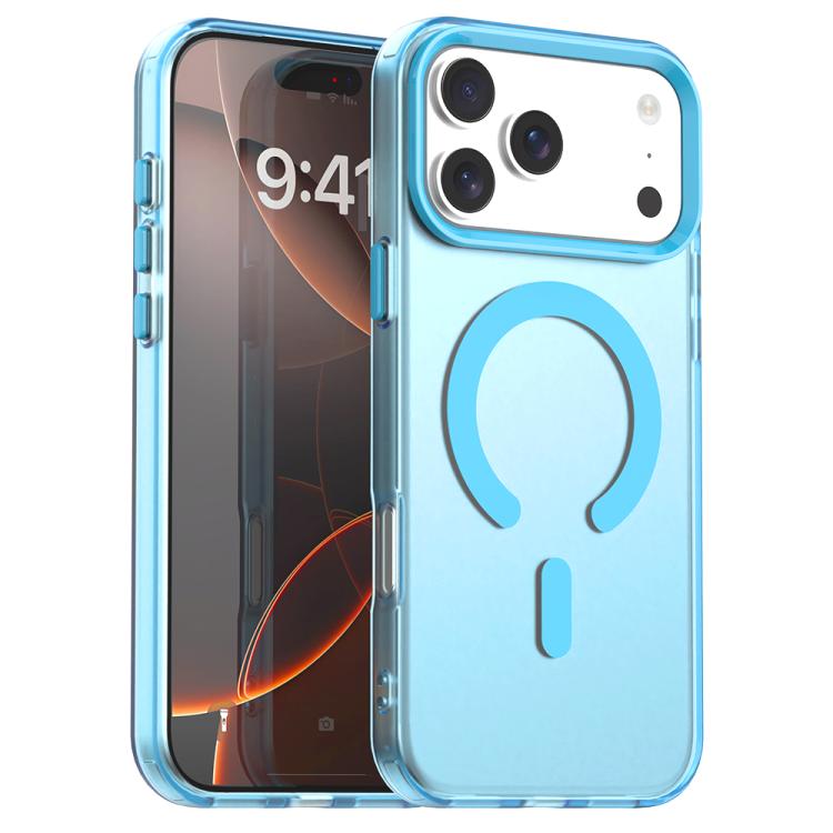 Candy Magsafe PC Hybrid TPU Phone Case, For iPhone 17 Pro Max, For iPhone 17 Pro, For iPhone 17