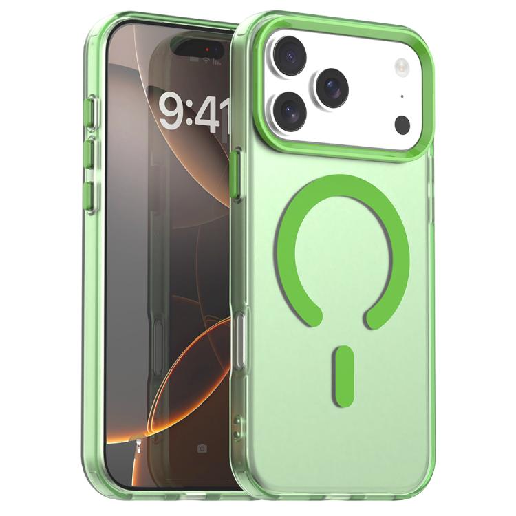 Candy Magsafe PC Hybrid TPU Phone Case, For iPhone 17 Pro Max, For iPhone 17 Pro, For iPhone 17