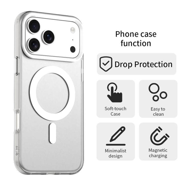 Candy Magsafe PC Hybrid TPU Phone Case, For iPhone 17 Air, For iPhone 16e, For iPhone 16 Pro Max