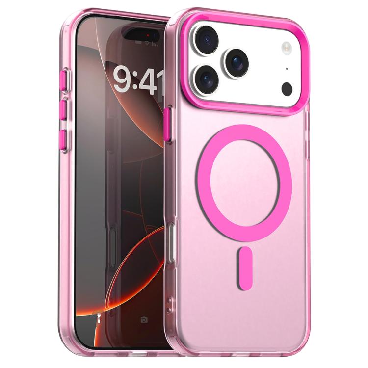 Candy Magsafe PC Hybrid TPU Phone Case, For iPhone 17 Air, For iPhone 16e, For iPhone 16 Pro Max