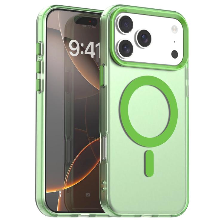 Candy Magsafe PC Hybrid TPU Phone Case, For iPhone 17 Pro Max, For iPhone 17 Pro, For iPhone 17