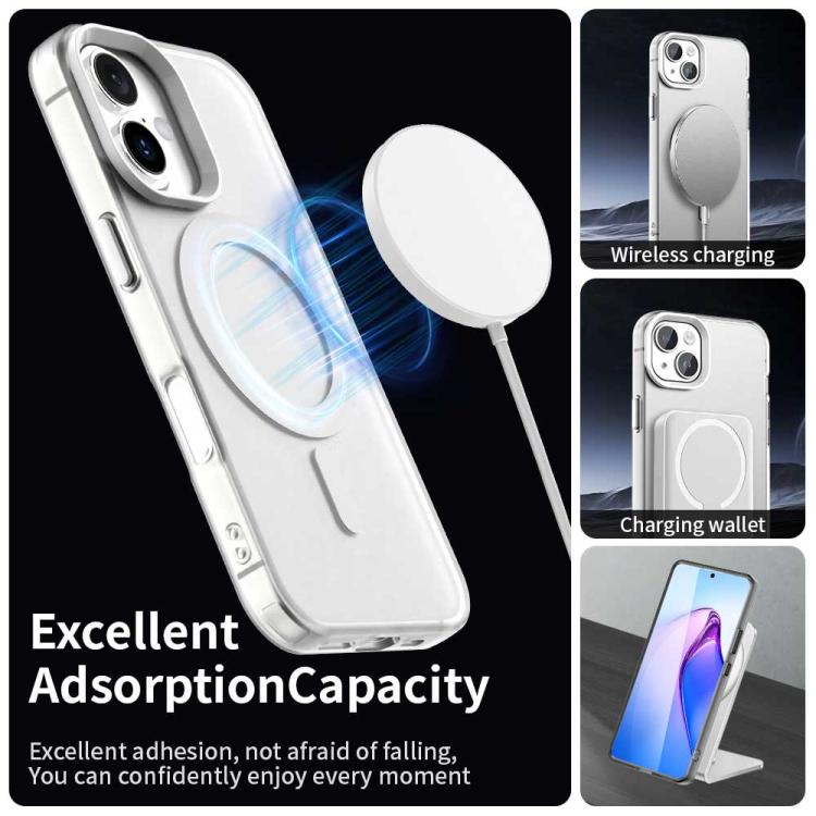 Candy Magsafe PC Hybrid TPU Phone Case, For iPhone 17 Pro Max, For iPhone 17 Pro, For iPhone 17