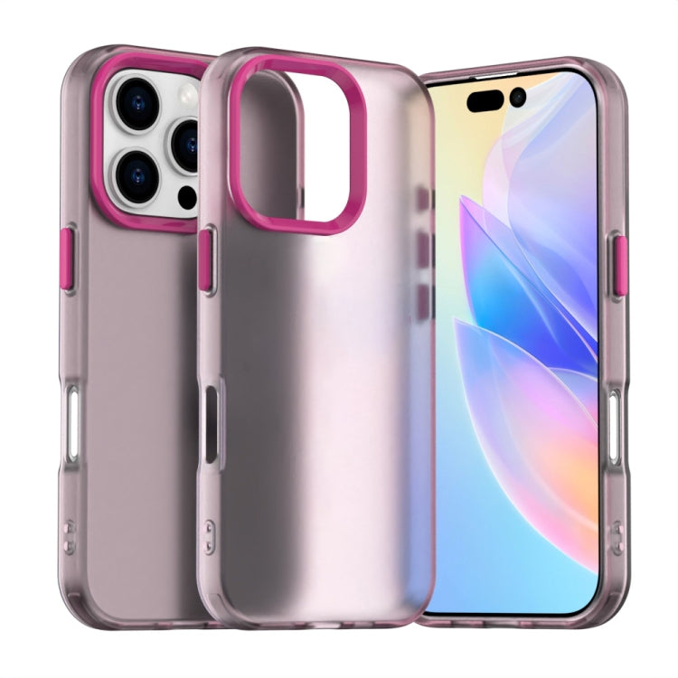 Candy PC Hybrid TPU Shockproof Phone Case, For iPhone 16 Plus, For iPhone 16, For iPhone 15 Pro Max