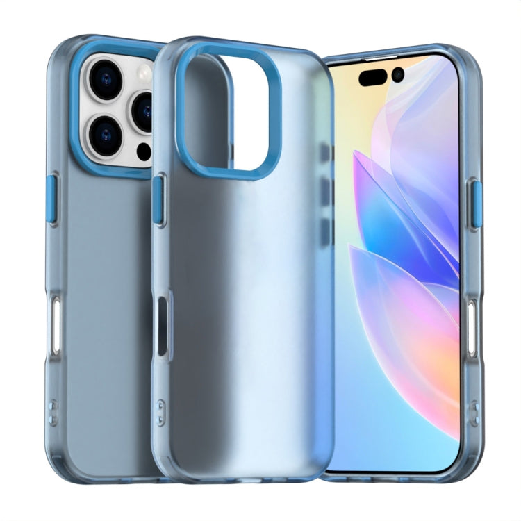 Candy PC Hybrid TPU Shockproof Phone Case, For iPhone 16 Plus, For iPhone 16, For iPhone 15 Pro Max