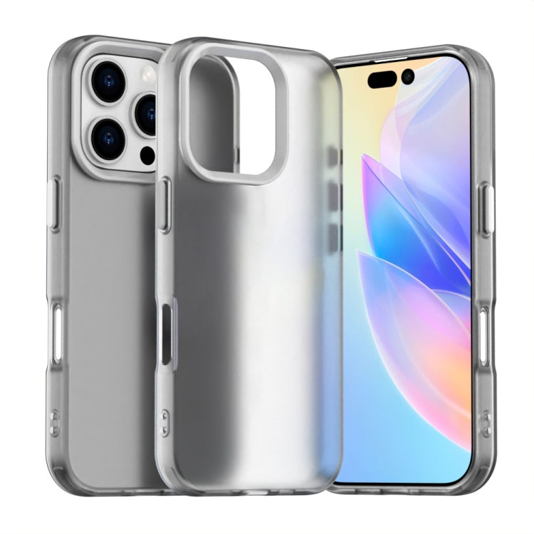 Candy PC Hybrid TPU Shockproof Phone Case, For iPhone 16 Plus, For iPhone 16, For iPhone 15 Pro Max