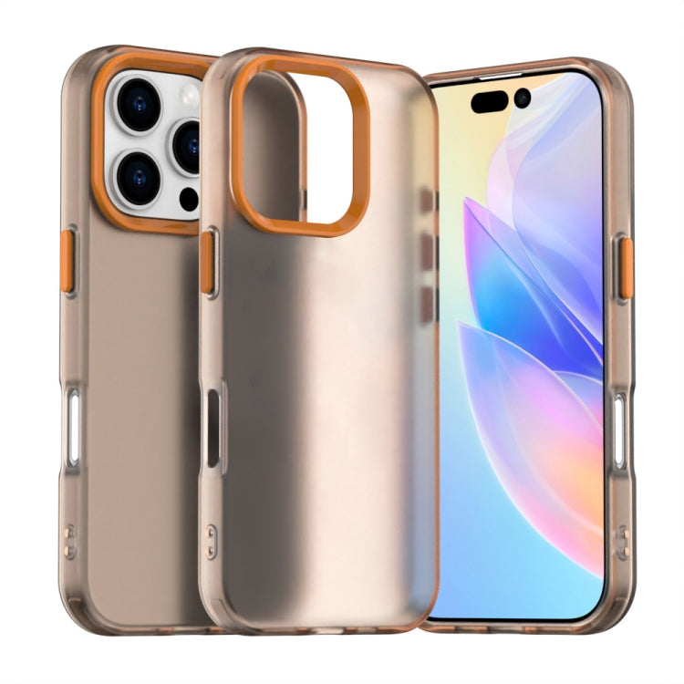 Candy PC Hybrid TPU Shockproof Phone Case, For iPhone 16 Plus, For iPhone 16, For iPhone 15 Pro Max