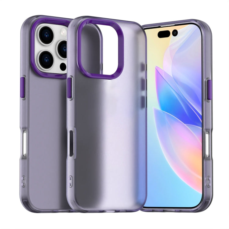 Candy PC Hybrid TPU Shockproof Phone Case, For iPhone 16 Plus, For iPhone 16, For iPhone 15 Pro Max