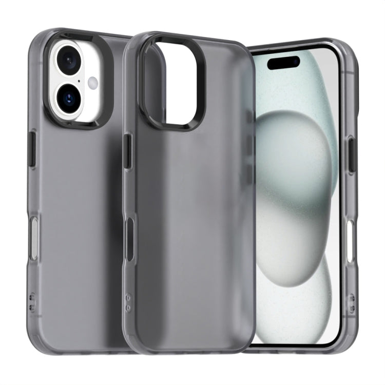 Candy PC Hybrid TPU Shockproof Phone Case, For iPhone 15 Pro, For iPhone 15 Plus, For iPhone 15