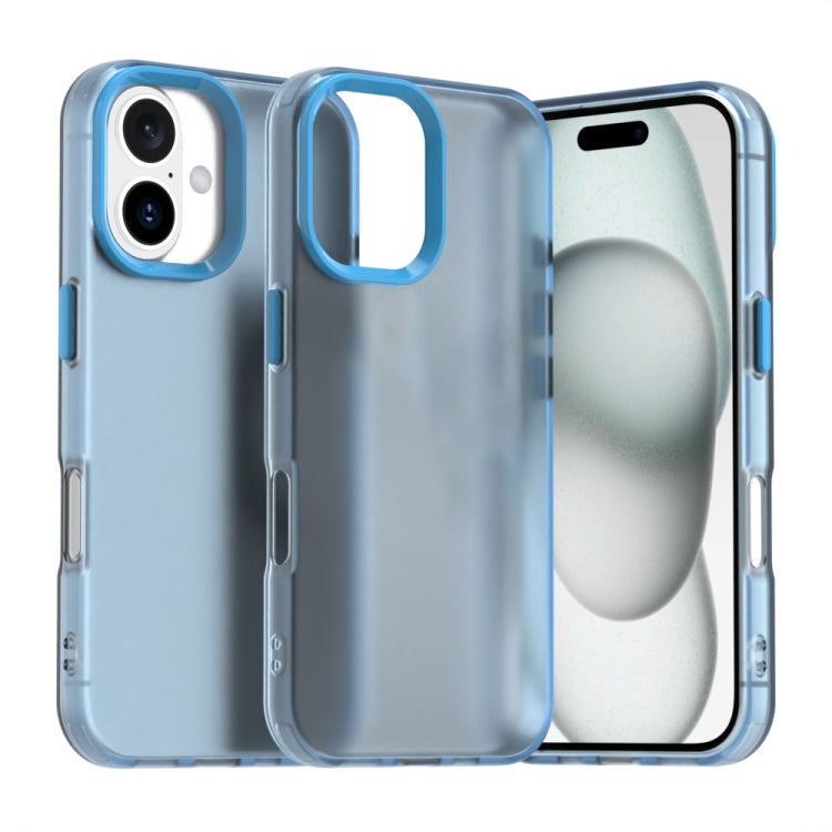 Candy PC Hybrid TPU Shockproof Phone Case, For iPhone 15 Pro, For iPhone 15 Plus, For iPhone 15