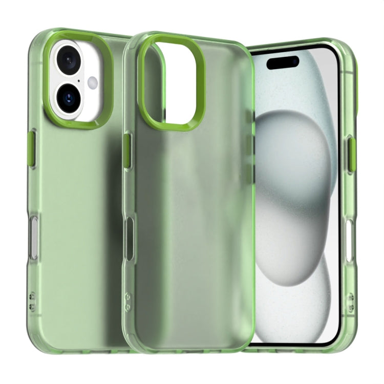 Candy PC Hybrid TPU Shockproof Phone Case, For iPhone 15 Pro, For iPhone 15 Plus, For iPhone 15