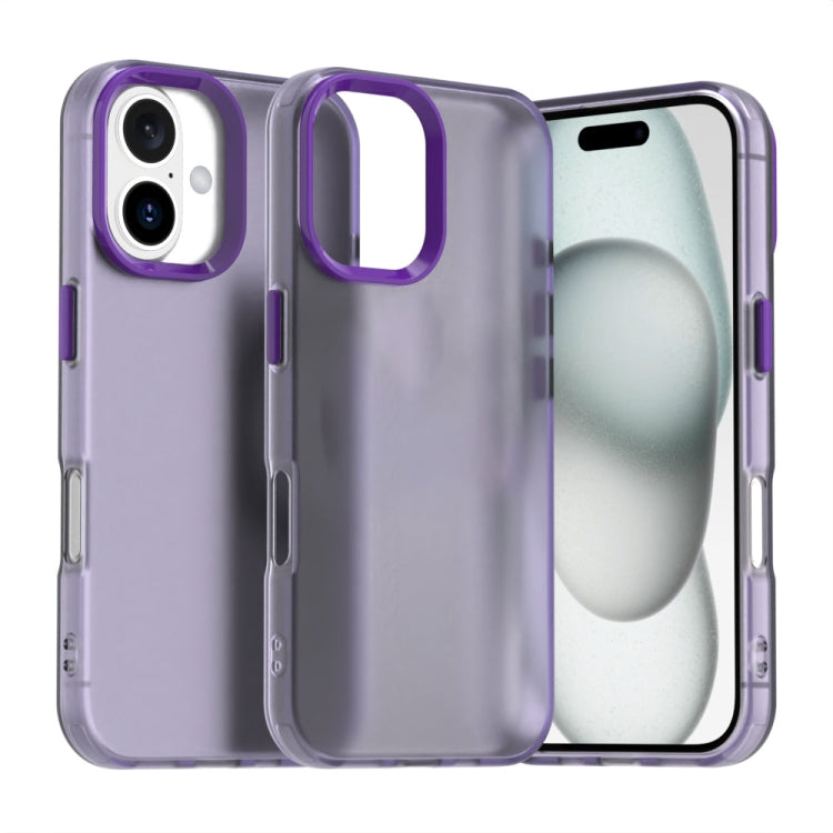 Candy PC Hybrid TPU Shockproof Phone Case, For iPhone 15 Pro, For iPhone 15 Plus, For iPhone 15