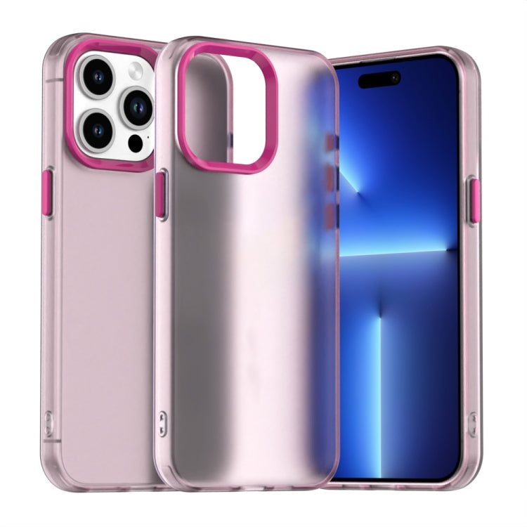 Candy PC Hybrid TPU Shockproof Phone Case, For iPhone 15 Pro, For iPhone 15 Plus, For iPhone 15