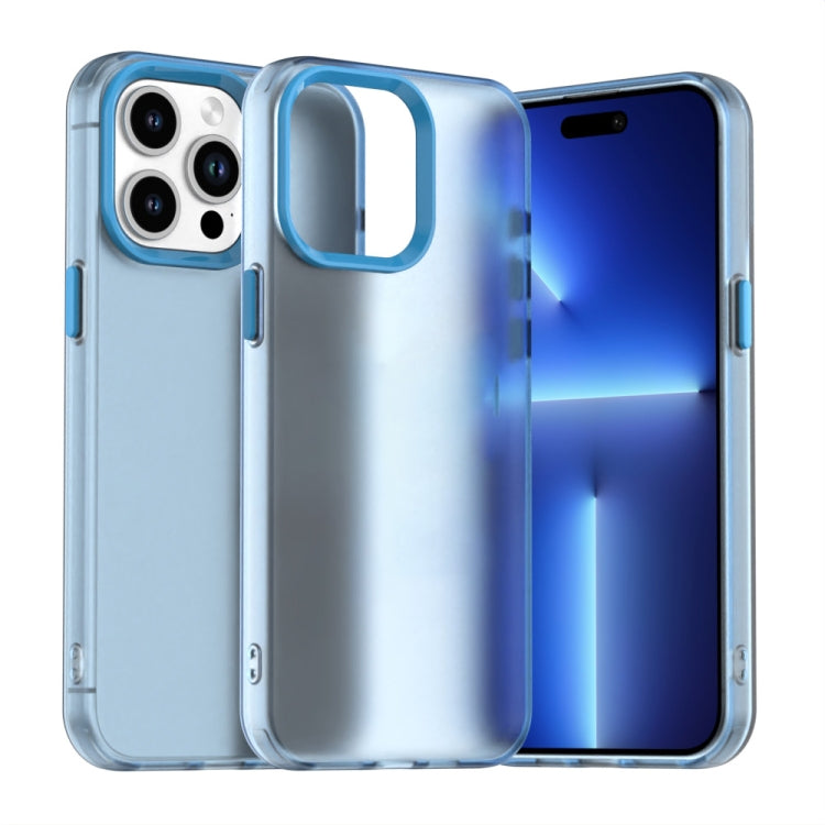 Candy PC Hybrid TPU Shockproof Phone Case, For iPhone 15 Pro, For iPhone 15 Plus, For iPhone 15