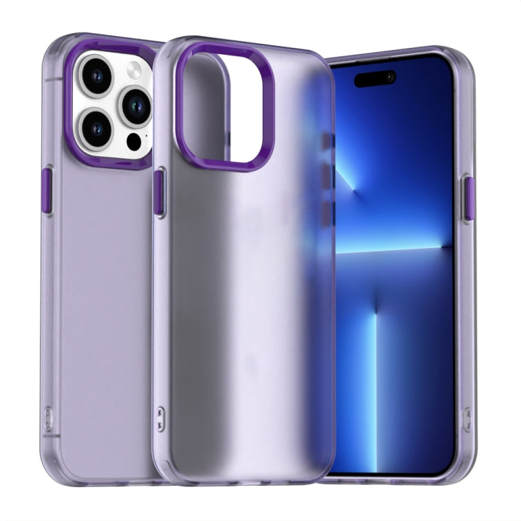 Candy PC Hybrid TPU Shockproof Phone Case, For iPhone 15 Pro, For iPhone 15 Plus, For iPhone 15