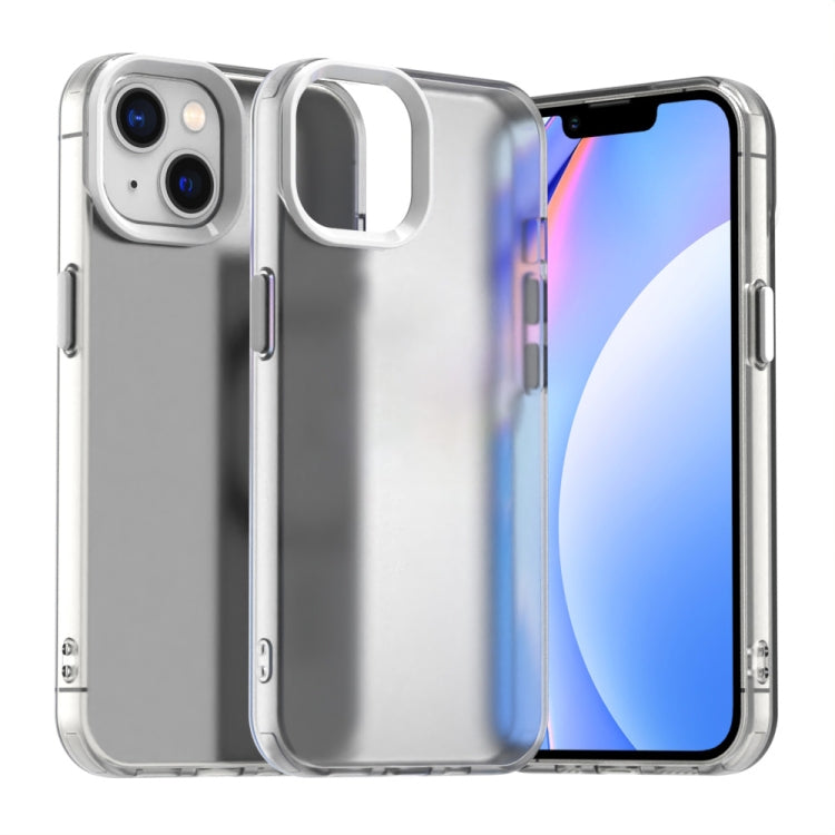Candy PC Hybrid TPU Shockproof Phone Case, For iPhone 15 Pro, For iPhone 15 Plus, For iPhone 15
