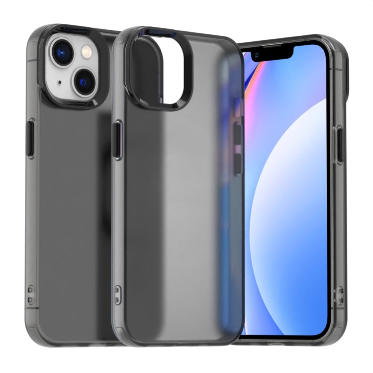 Candy PC Hybrid TPU Shockproof Phone Case, For iPhone 15 Pro, For iPhone 15 Plus, For iPhone 15