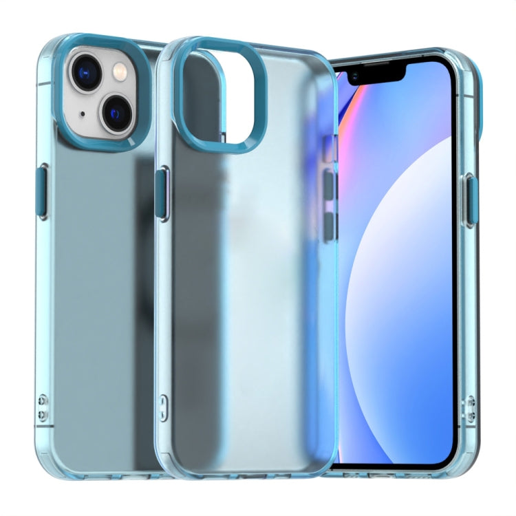 Candy PC Hybrid TPU Shockproof Phone Case, For iPhone 14 Plus, For iPhone 14, For iPhone 14 Pro