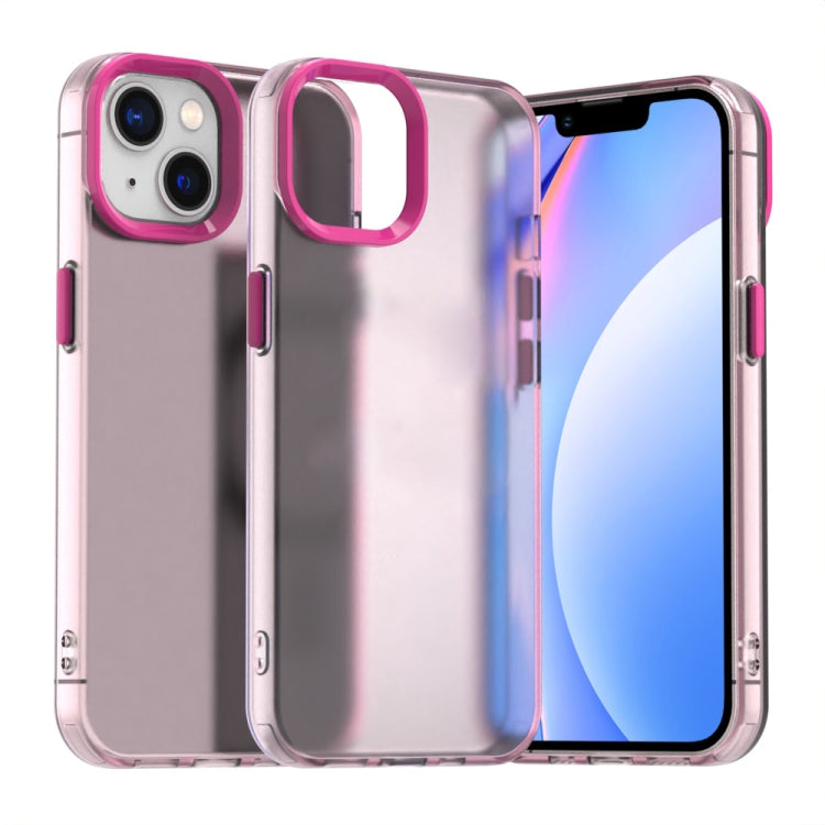 Candy PC Hybrid TPU Shockproof Phone Case, For iPhone 14 Plus, For iPhone 14, For iPhone 14 Pro