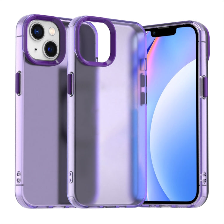 Candy PC Hybrid TPU Shockproof Phone Case, For iPhone 14 Pro Max, For iPhone 13 Pro Max, For iPhone 13 Pro