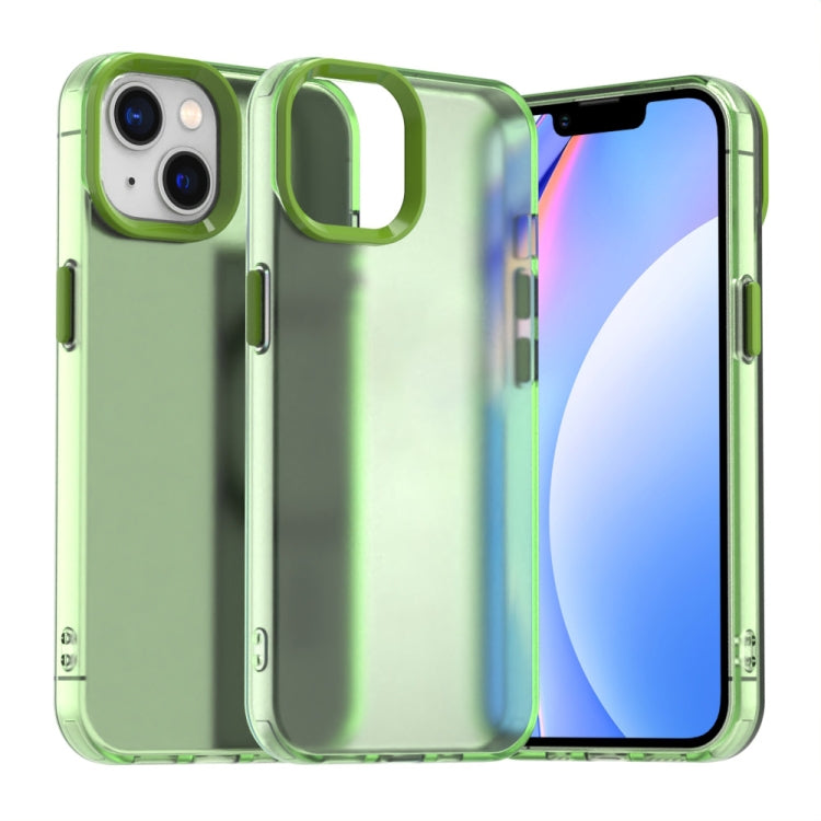 Candy PC Hybrid TPU Shockproof Phone Case, For iPhone 12 Pro, For iPhone 11 Pro Max, For iPhone 11