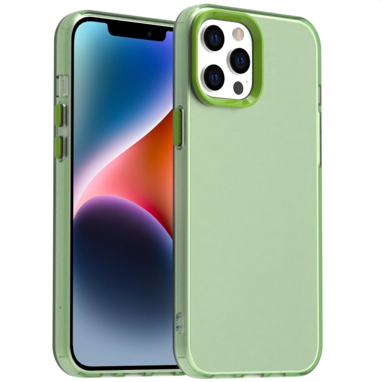Candy PC Hybrid TPU Shockproof Phone Case, For iPhone 12 Pro, For iPhone 11 Pro Max, For iPhone 11