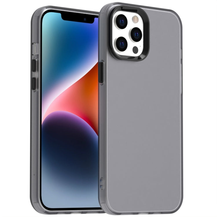 Candy PC Hybrid TPU Shockproof Phone Case, For iPhone 13, For iPhone 12, For iPhone 12 Pro Max