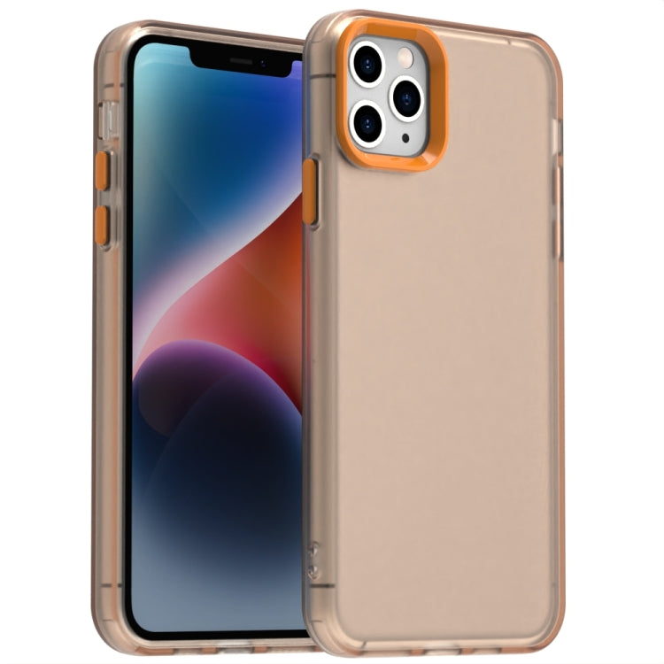 Candy PC Hybrid TPU Shockproof Phone Case, For iPhone 12 Pro, For iPhone 11 Pro Max, For iPhone 11