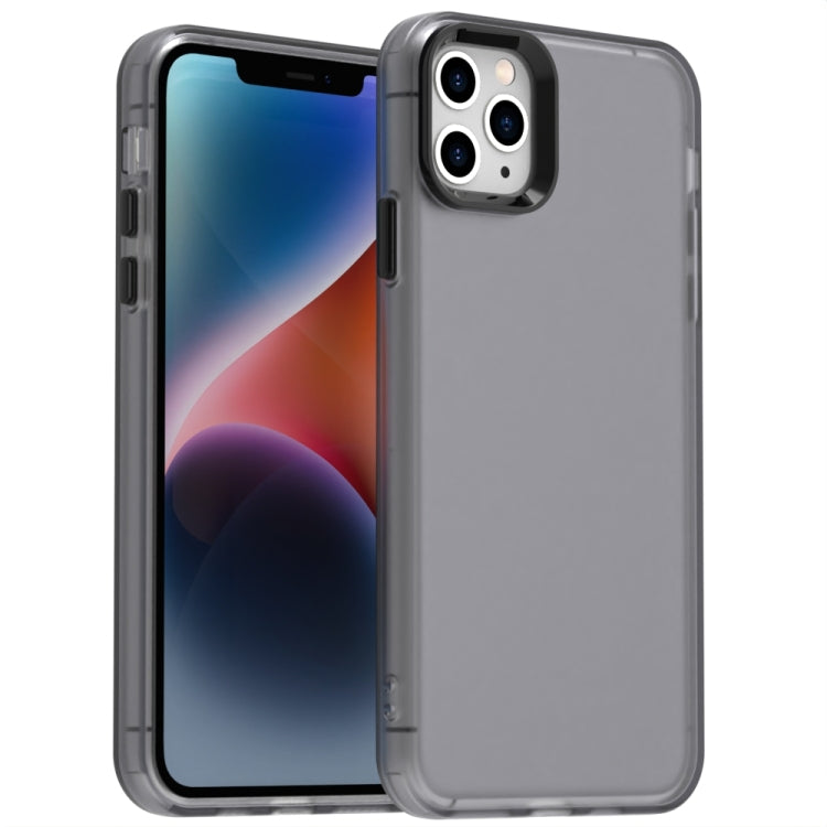 Candy PC Hybrid TPU Shockproof Phone Case, For iPhone 12 Pro, For iPhone 11 Pro Max, For iPhone 11